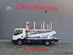 Nissan Cabstar 35.13 NT400 Multitel MS100