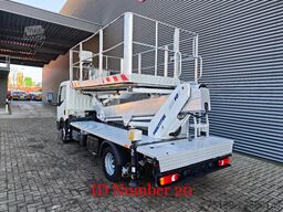 Nissan Cabstar 35.13 NT400 Multitel MS100