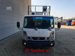 Nissan Cabstar 35.13 NT400 Multitel MS100