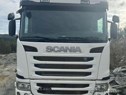 Scania G480 6x2 Tractor Unit with Tipping Hydraulics
