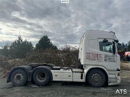 Scania G480 6x2 Tractor Unit with Tipping Hydraulics