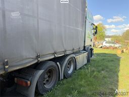 Scania R480 6x2 truck with a 3-axle Krone Profi Liner Nor