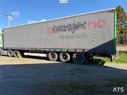 Scania R480 6x2 truck with a 3-axle Krone Profi Liner Nor