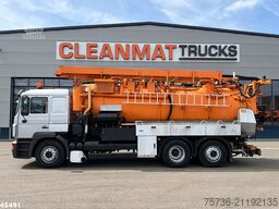 MAN 26.400 Kroll 14.5m³ kolkenzuiger Euro 2 Manual ...