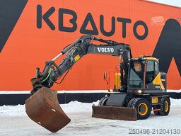 Volvo EWR 170 E ROTOTILT / AC / CENTRAL LUBRICATION