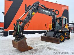 Volvo EWR 170 E ROTOTILT / AC / CENTRAL LUBRICATION