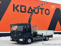 Mercedes-Benz Atego 921 4x2 PK 7.501 / PLATFORM L=5010 mm