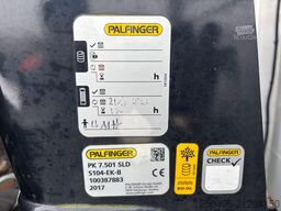 Mercedes-Benz Atego 921 4x2 PK 7.501 / PLATFORM L=5010 mm