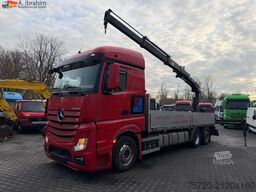 Mercedes-Benz Actros 2545 6x2 Pritsche Kran HIAB 158 | Retarder | Lift-Lenkachse