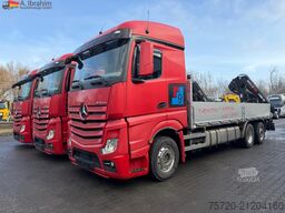 Mercedes-Benz Actros 2545 6x2 Pritsche Kran HIAB 158 | Retarder | Lift-Lenkachse