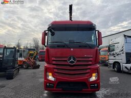 Mercedes-Benz Actros 2545 6x2 Pritsche Kran HIAB 158 | Retarder | Lift-Lenkachse