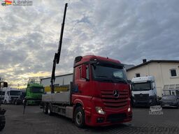 Mercedes-Benz Actros 2545 6x2 Pritsche Kran HIAB 158 | Retarder | Lift-Lenkachse