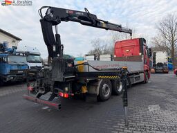 Mercedes-Benz Actros 2545 6x2 Pritsche Kran HIAB 158 | Retarder | Lift-Lenkachse