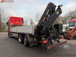 Mercedes-Benz Actros 2545 6x2 Pritsche Kran HIAB 158 | Retarder | Lift-Lenkachse