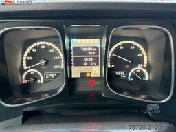 Mercedes-Benz Actros 2545 6x2 Pritsche Kran HIAB 158 | Retarder | Lift-Lenkachse