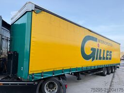 Kögel 3 Achs MEGA Staplerhalter Liftachse SAF TÜV6 26