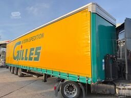 Kögel 3 Achs MEGA Staplerhalter Liftachse SAF TÜV6 26