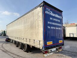 Schmitz Cargobull 3Achs MEGA VARIOS Hubdach verzinkt schönePlanen