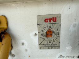 Schmitz Cargobull 3Achs MEGA VARIOS Hubdach verzinkt schönePlanen