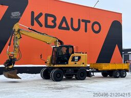 Caterpillar M 314 F ROTOTILT / CENTRAL LUBRICATION / AC / T...