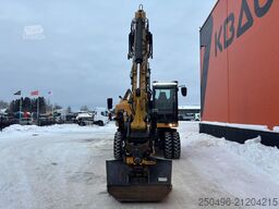 Caterpillar M 314 F ROTOTILT / CENTRAL LUBRICATION / AC / T...