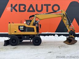 Caterpillar M 314 F ROTOTILT / CENTRAL LUBRICATION / AC / T...