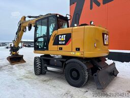 Caterpillar M 314 F ROTOTILT / CENTRAL LUBRICATION / AC / T...