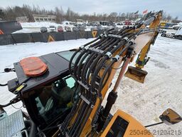 Caterpillar M 314 F ROTOTILT / CENTRAL LUBRICATION / AC / T...