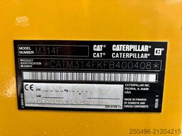 Caterpillar M 314 F TILTROTATOR / CENTRAL LUBRICATION / AC ...