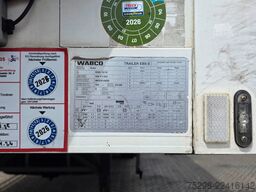 ROHR RSK/32 IV /  Lenkachse | Ladebordwand