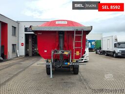 SCHMITZ CARGOBULL SKI 24SL 7.2 / Alu-Felgen | Liftachse