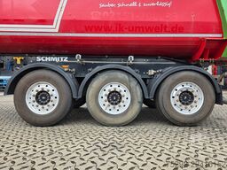 SCHMITZ CARGOBULL SKI 24SL 7.2 / Alu-Felgen | Liftachse