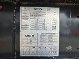 SCHMITZ CARGOBULL SKI 24SL 7.2 / Alu-Felgen | Liftachse