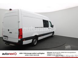 MERCEDES-BENZ Sprinter 317 Aut. *Maxi Mixto* AHK3,5t+5-Sitze (