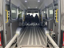 VW Crafter 35 Maxi Extralang *Rollstuhl-Lift* 5-Sit