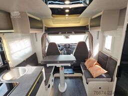 CHAUSSON 777 GA Titanium Ultimate Hubbett Solar Markise
