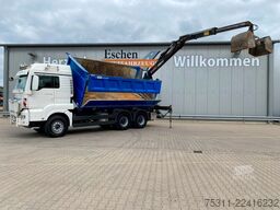 MAN TGS 33.500 6x4 BB | Jonsored 1300RS*LX*Retarder