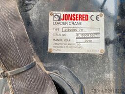 MAN TGS 33.500 6x4 BB | Jonsored 1300RS*LX*Retarder