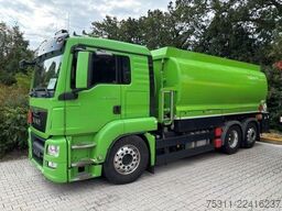 MAN TGS 26.440 Lindner&Fischer A1 Benzin 3xUnten*TOP