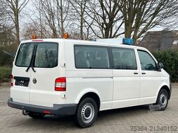 VOLKSWAGEN T5 Kombi 2.0 Tdi Lang 9 Sitze Klima Schiebetür