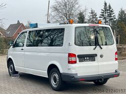 VOLKSWAGEN T5 Kombi 2.0 Tdi Lang 9 Sitze Klima Schiebetür