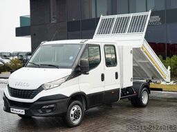 IVECO DAILY 35-160 / WYWROTKA / BRYGADÓWKA - 6 MIEJSC