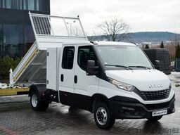 IVECO DAILY 35-160 / WYWROTKA / BRYGADÓWKA - 6 MIEJSC