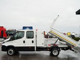 IVECO DAILY 35-160 / WYWROTKA / BRYGADÓWKA - 6 MIEJSC