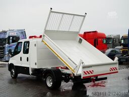 IVECO DAILY 35-160 / WYWROTKA / BRYGADÓWKA - 6 MIEJSC