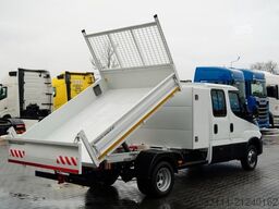 IVECO DAILY 35-160 / WYWROTKA / BRYGADÓWKA - 6 MIEJSC