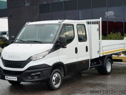 IVECO DAILY 35-160 / WYWROTKA / BRYGADÓWKA - 6 MIEJSC