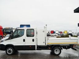 IVECO DAILY 35-160 / WYWROTKA / BRYGADÓWKA - 6 MIEJSC