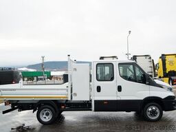 IVECO DAILY 35-160 / WYWROTKA / BRYGADÓWKA - 6 MIEJSC