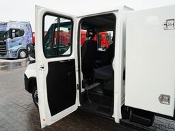 IVECO DAILY 35-160 / WYWROTKA / BRYGADÓWKA - 6 MIEJSC